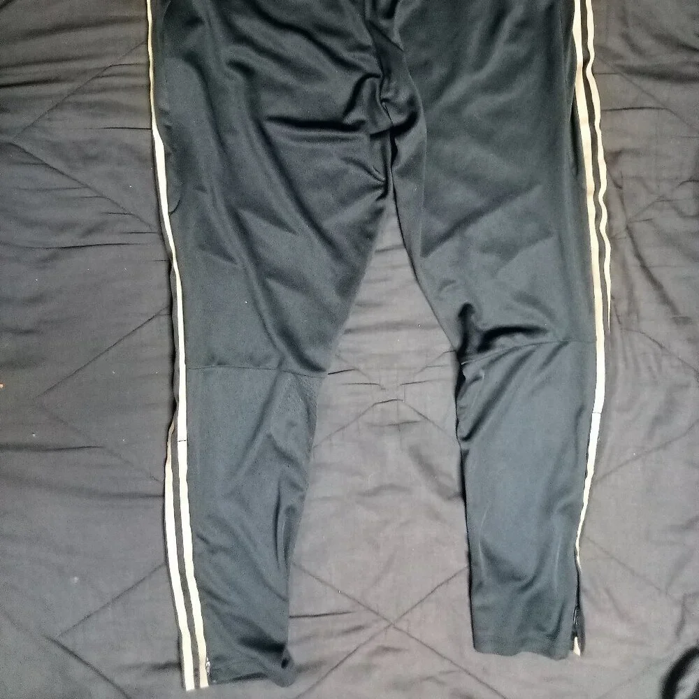 Adidas Climacool 3 Stripe Sweatpants Joggers Trainers